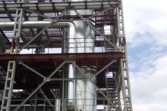 Heat_insulation_of_the_rectifying_column_with_galvanized_steel-1