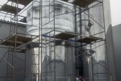 Insulation-of-storage-tank-for-industrial-water