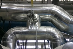 Insulation_of_gas_ducts_with_basalt_mat_with_hard_coating