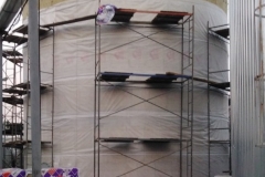Isolation-of-a-storage-tank-for-sunflower-oil