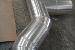 Isolation_of_curved_surfaces_coated_with_sheet_aluminum