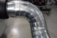 Thermal-insulation-of-the-pipeline-with-foamed-rubber-coated-with-galvanized-steel