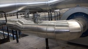 Теплоізоляція газоходів та промислової вентиляції
