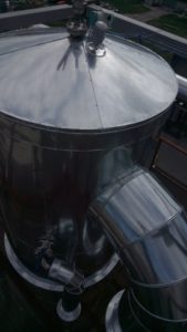 Теплоізоляція ємностей та обладнання
