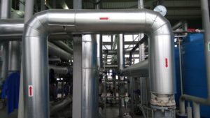 Thermal insulation of pipelines